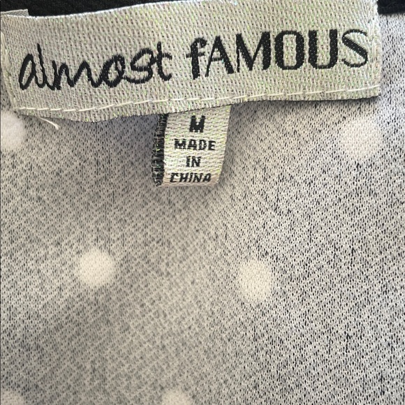 Black & White Polka Dot Dress 🔥 - Size Small (tagged Medium) - Picture 12 of 14